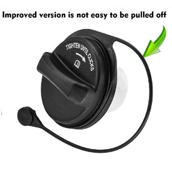 Fuel Gas Tank Filler Cap With Tether For 2005-2007 Ford Mustang 4.0L V6, 4.6L V8