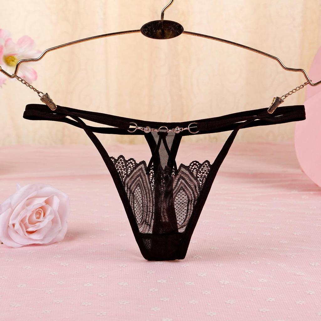 Women's Lace Sexy Thong Underwear (Style 5043)
