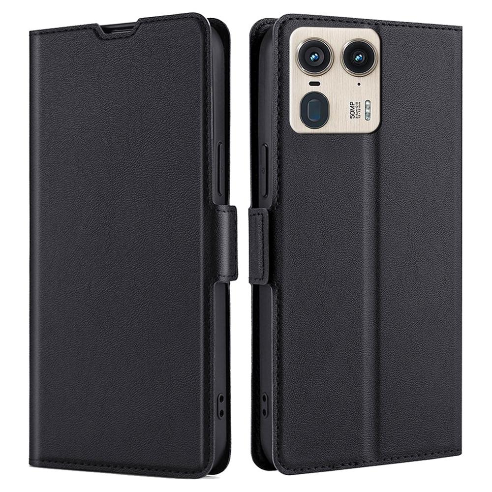 For Motorola Moto X50 Ultra 5G/Edge 50 Ultra 5G Case Card Holder PU Leather Phone Cover