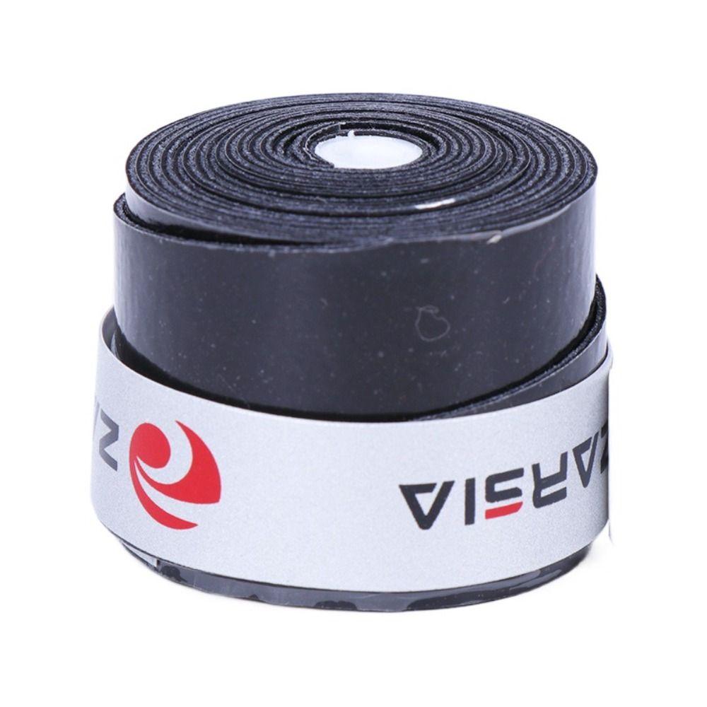 

Sweat Absorption Badminton Racket Sweatband Shock Absorption Badminton Overgrips Band Fishing Rods чорний