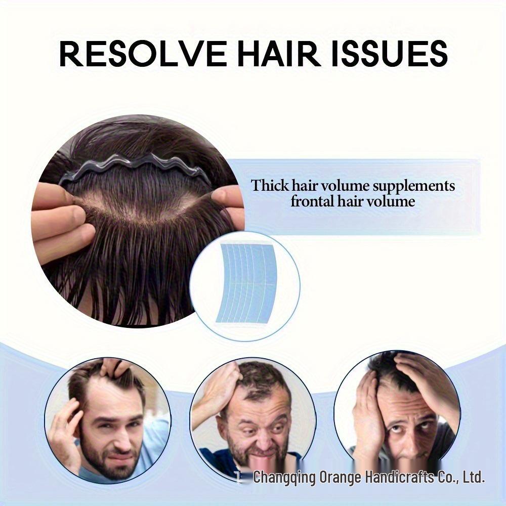 Men's Invisible Forehead Hairline Patch