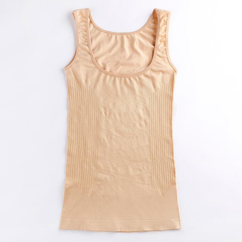 Seamless Postpartum Slimming Shaping Vest with U-Shaped Support for Women