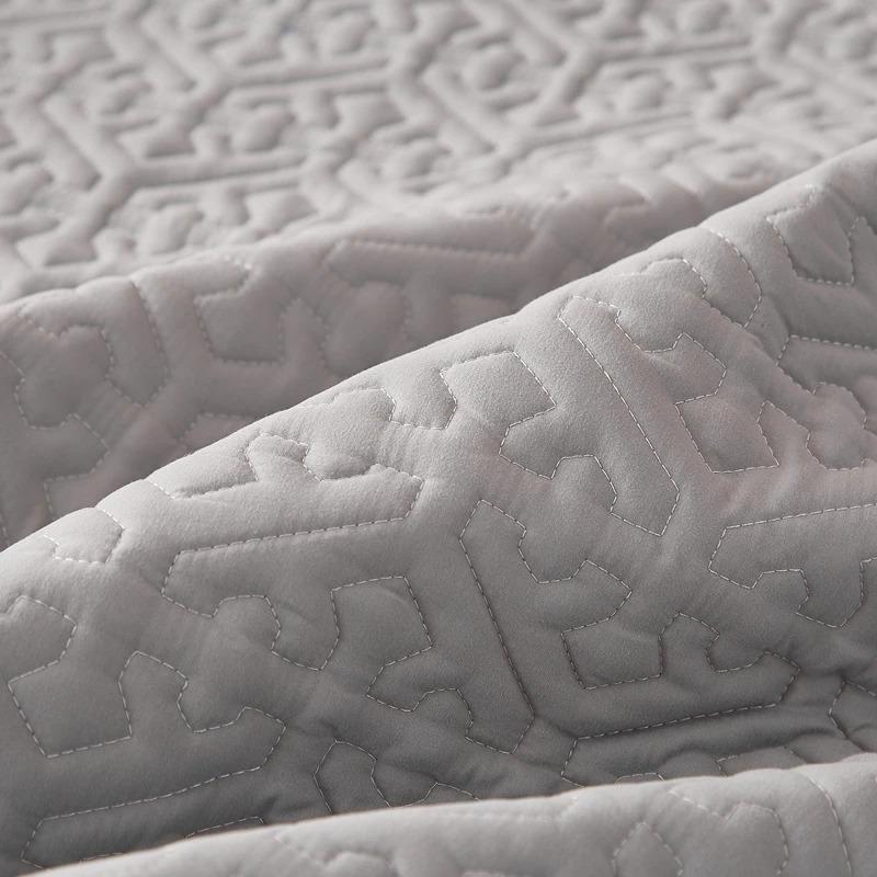 Premium-Qualität, 100 % Baumwolle, dicker Matratzenbezug, reine Baumwolle, King-Size-Bettbezug, antibakterielles Spannbettlaken, Bettwäsche, kein Kissenbezug