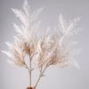 Rural Home Style Artificial Dried Reed Simulation Tree Branch Realistic Artificial Reed Dog Sage Nordic Handmade