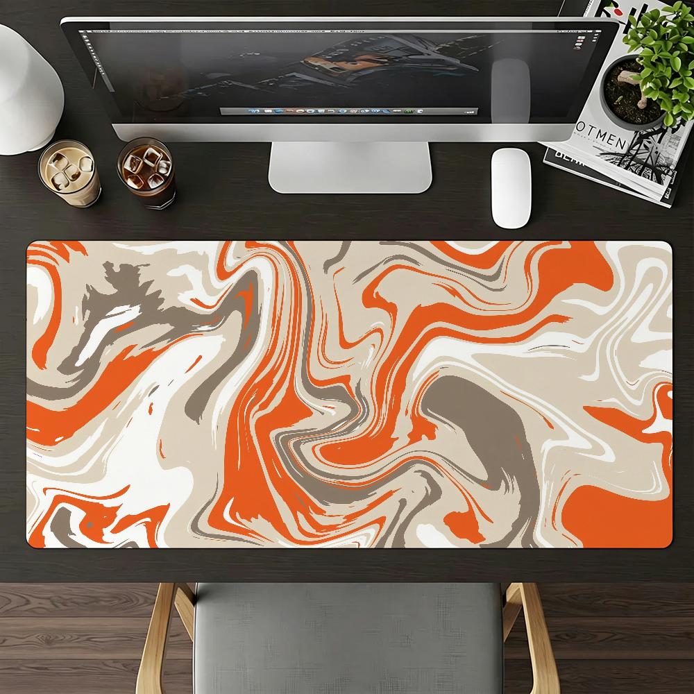 Strata Liquid Mouse Pad Large Nonslip Waterproof Mat Stitched Edge Keyboard Pad For Gaming Daily Office