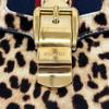 GUCCI Sylvie Leopard 421882 Shoulder Bag multicolor Women used