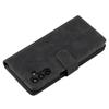 Shockproof PU Leather Phone Case for Samsung Galaxy A34 5G,Zipper Pocket Design Stand Anti-Scratch Protective Cover with 9 Card Slots