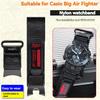 gwr-b1000 Waterproof watch strap For Casio Great Kongba GWR-B1000 modified Velcro watch with nylon canvas wristband