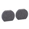 2PCS Heavy Duty Brake Pad Ceramic Improve Braking Performance 776938 Brake Caliper Pad for Go Kart Cart Car Mini Bike