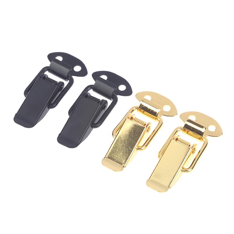 1Pcs Luggage Flat Buckle Tool Box Spring Lock Buckle Heavy Duty Metal Box Buckle