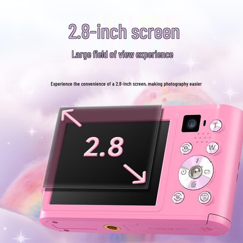 SONGDIAN Strawberry Bear 4K Dual-Camera Digital Camera (CN version)