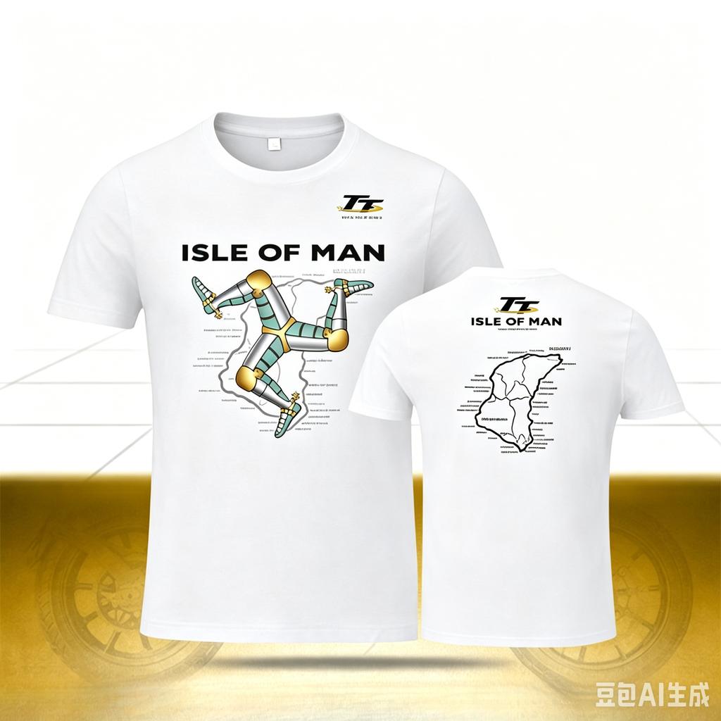 Short-sleeved Sports Shirt for Men and Women, Printed T-shirt Made of Cotton, Y2K , Large Size