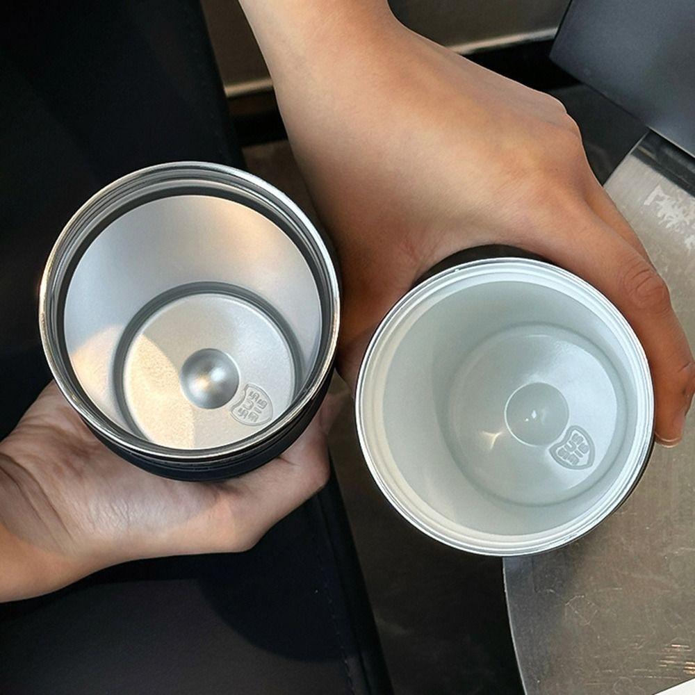 Large Capacity Vacuum Insulated Bottle 700ML Straw Cup Durable Water Bottle