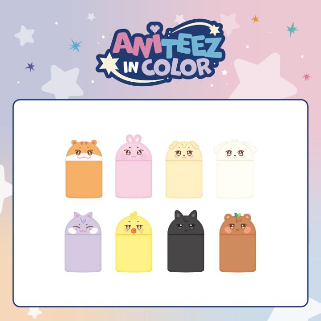 

Предзаказ ATEEZ ANITEEZ IN COLOR Официальный MD Мини-настольное мусорное ведро JJOONGrami