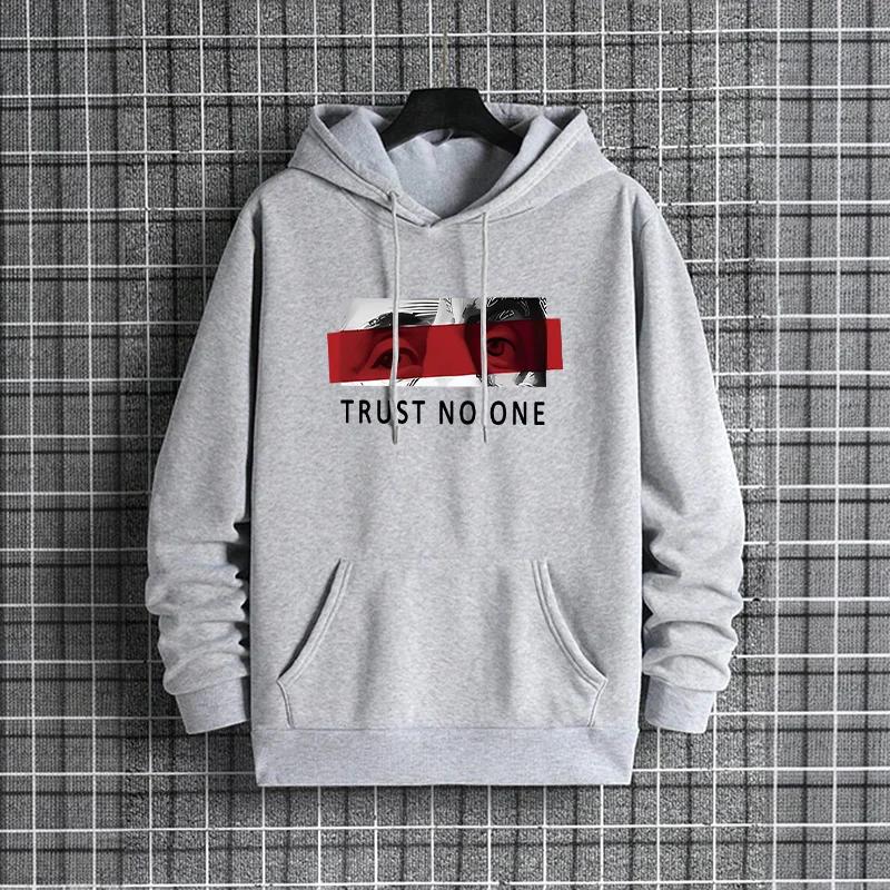 Mens Urban Hoodies 2025 Streetwear Fashion Hip Hop Hooded Sweatshirt Male Autumn Winter Casual Trendy Hoody Top Warm Pullover