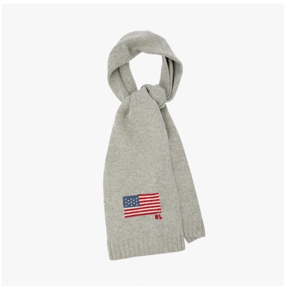 Polo Ralph Lauren Knit Muffler Flag Pc1442 032