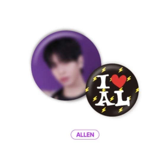 2025 CRAVITY Concert Dare To Crave Random Pin Button Set