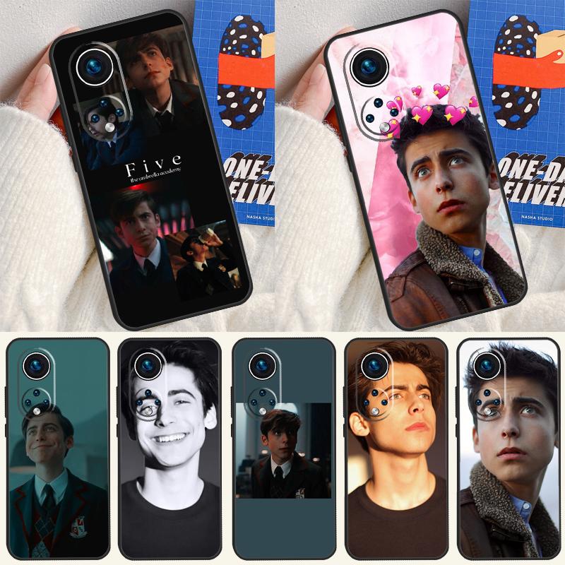 The Umbrella Academy Aidan Gallagher Case For Honor X9a X8a X8b X9b X9c X8 X9 50 70 90 Lite Honor 200 Lite Magic 7 5 6 Pro Cover