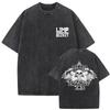 Y2k Tshirt Unisex Clothing Washed Vintage Rock Band Limp Bizkit Album Graphic 2026 Unisex Clothes Tee Shirt Homme Graphic TShirts Y2K