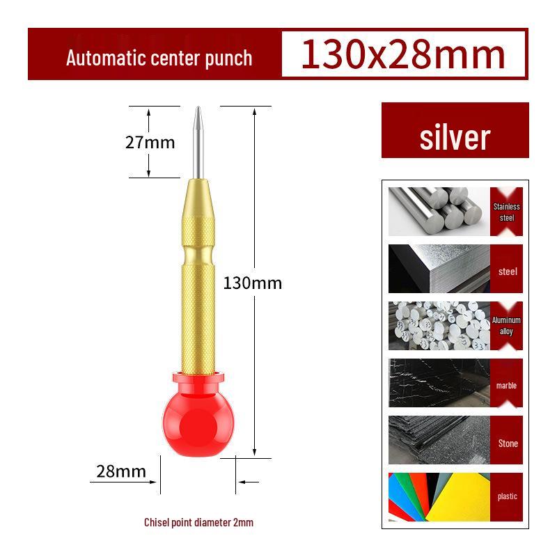 High Hardness Automatic Center Punch Tool Drill Bit Locator
