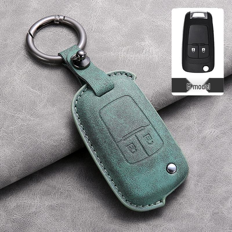 Chevrolet Key Cover: Compatible with Cruze, Malibu, Trax, Sail 3, Cavalier, Camaro, and RV Folding Keys.