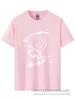 Summer Round Neck 3D Fish Print Top Fashionable Casual Short Sleeved Men's T-shirts