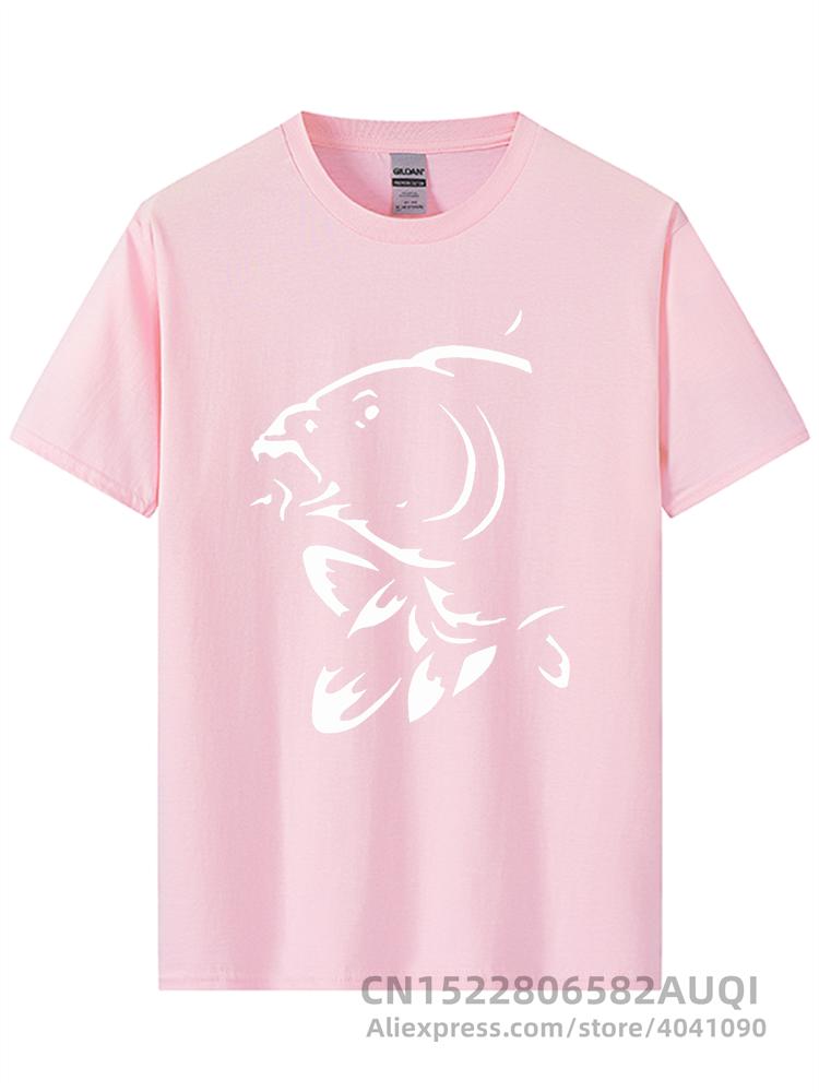 Summer Round Neck 3D Fish Print Top Fashionable Casual Short Sleeved Men's T-shirts