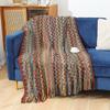 Bohemian Sofa Blanket Cover Blanket Nordic Blanket Summer Knitted Blanket Office Shawl Lunch Nap Blanket Air Conditioning Blanket