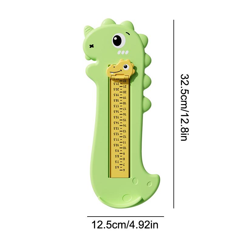 Accurate Foot Measuring Gauge For Toddlers Portable Shoe Sizer Tool For Easy Indoor Use Design For Ages For Parents