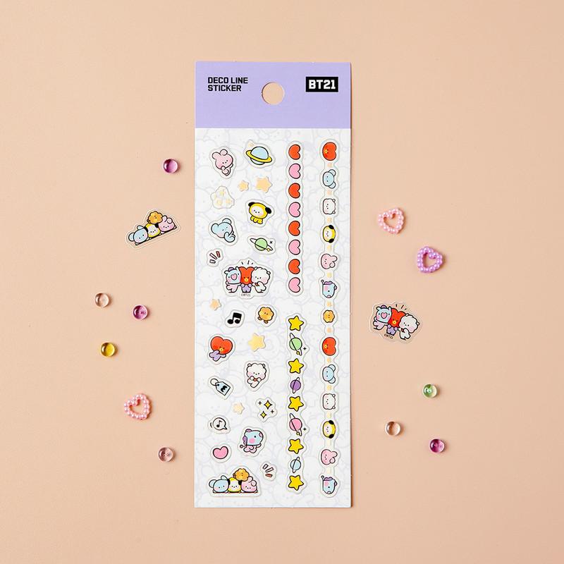

Наклейка BT21 Decoline