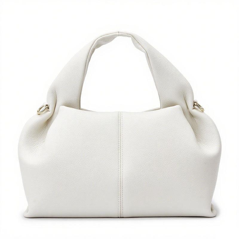 Cloud Bag Neue Heißverkaufende Tasche Umhängetasche Damen Modisch Schlicht Vielseitig Handtasche Große Kapazität Pendler Weiches Leder Damentasche