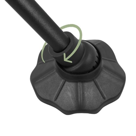 4 ks Ochranné kryty na nohy židlí Protiskluzové Odolné proti opotřebení POM Plastové Chrániče nohou židlí pro trávník Kempování Skládací židle Patky