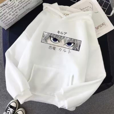 Cute Women Hoodies Hunter X Hunter Men Women Pullovers Homewear Sweatshirts Killua Zoldyck Hisoka Anime Hoody Streetwear Tops