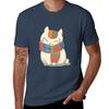 Cute Cat Tshirt Quick Dry Outdoor Sports Tshirt