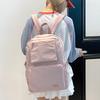 Fashion and leisure winter new women's bag style student schoolbag literary nylon backpack