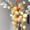 Lifelike Artificial Lantern Flower Real Touch Simulation Flower Branch  Living Room