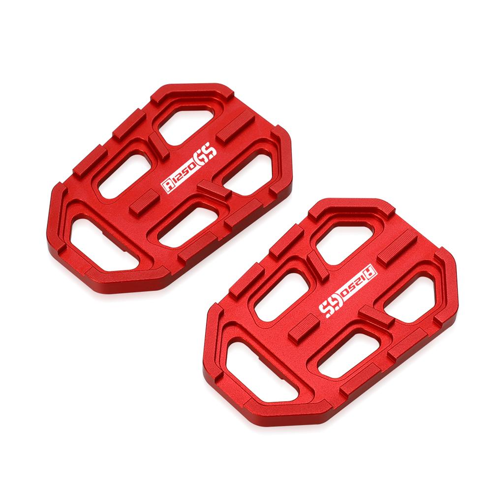 Motorcycle R1250gs Billet Wide Foot Pegs Pedals Rest Footpegs R 1250 GS 18-20 FOR BMW R1250GS 2018   R1250 GS R