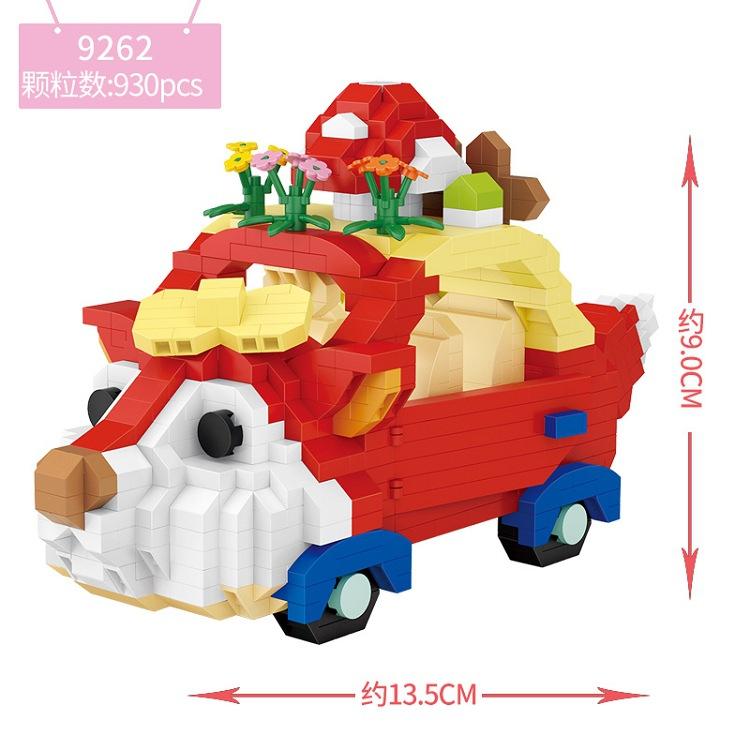 

Loz Mini Blocks Beautiful Cartoon Character Cute Girl Small Bricks Brinquedo Boy Gift Girl Present Christmas New Year Goods no box