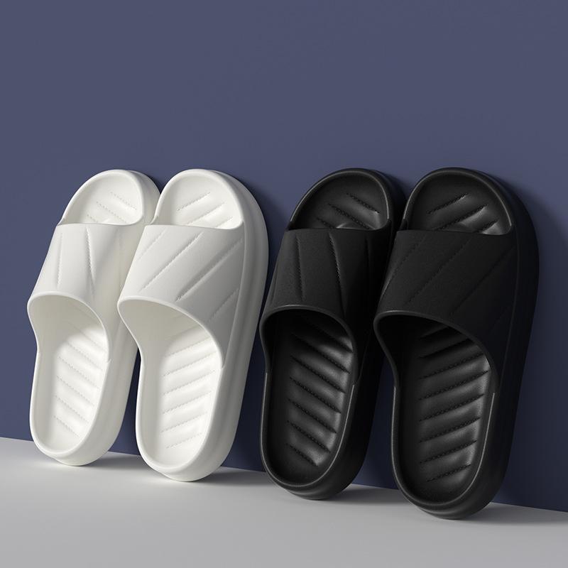 EVA Slippers for Home, Couple, Cool Slippers, Anti Odor and Anti Slip Slippers for Women, Summer, Outdoor, Bathroom, Indoor