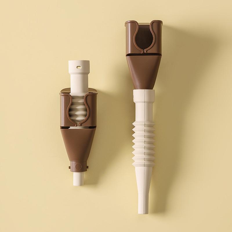 Retractable Oil Pour Spout Durable Flexible Snap On Leak Proof for Household Kitchen Oil Transfer Daily Use