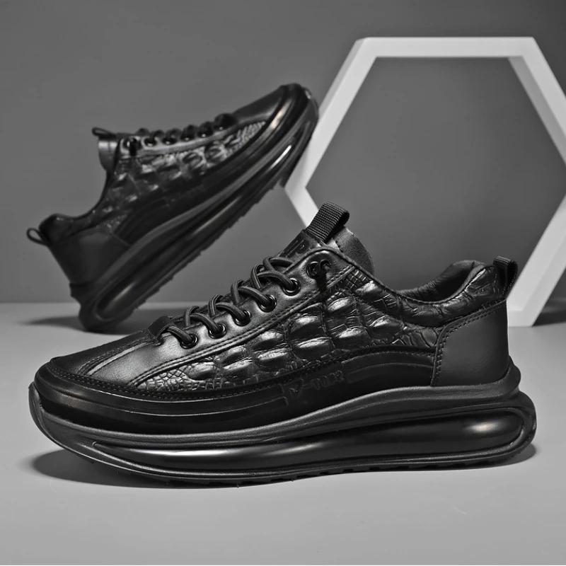 Fashion Men Winter Cotton Shoes High-top Fashion Casual New Trend Ankle Boots Flat Korean Version Tooling Wholesale Zapatos Para Hombre