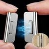 Magnetic Magnetic Curtain Clips Powerful Magnetic Hold Closely Fit Blackout Clips Light-Blocking Rust-resistant Drill-Free Clips
