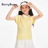 BARRY BANNY Girls' Casual Polo T-Shirt