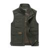 Frühling und Herbst Herren Freizeit Vielseitig Frühling und Sommer Mehrere Taschen Multifunktionale Weste Weste Weste 8568