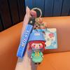 Let'S Date Cartoon Couple Keychain Cute Exquisite Bag Pendant Creative Car Key Pendant
