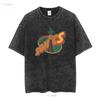 Vintage Seattle Supersonics T Shirt CP1627 Long Sleeves Vintage Washed Unisex Casual Slightly Top For Everyday Wear Streetwear