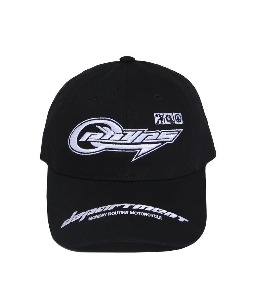 PHYSICAL DEPARTMENT Motorcycle Ball Cap_Black