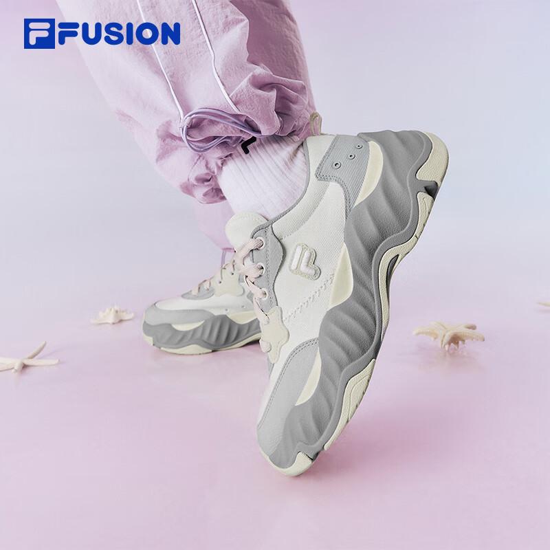 FILA FUSION Starfish 2.0 Platform Canvas Shoes for Women 36