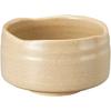 Matcha X Olive Tea Ceremony Mino Made In Japan Ale-net Bowl, 12.4 H7.3cm, White, Utensil, Ceramic, Ware,