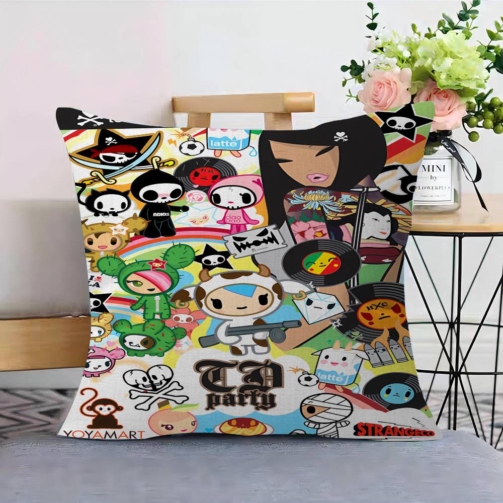 Japan Tokidoki Pillow Cover Sofa Cushion Cover Home Room Decoration Children Gift